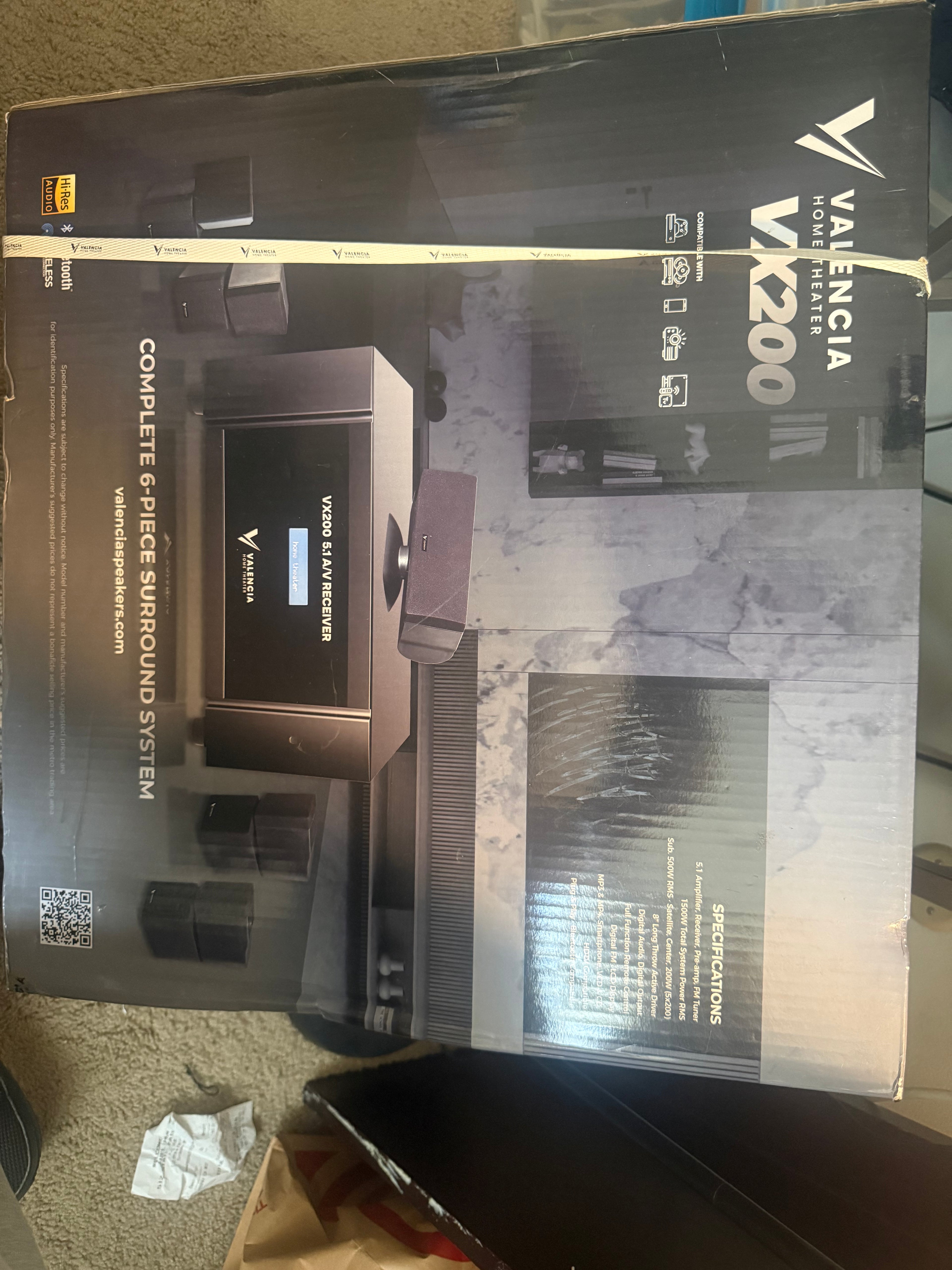 Valencia Home Theater VX200